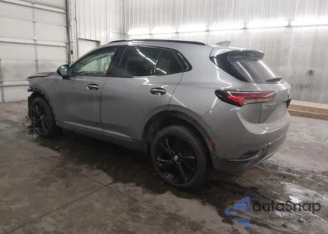 2022 Buick Envision Awd Preferred z USA, uszkodzony, nr VIN LRBFZMR4XND016718